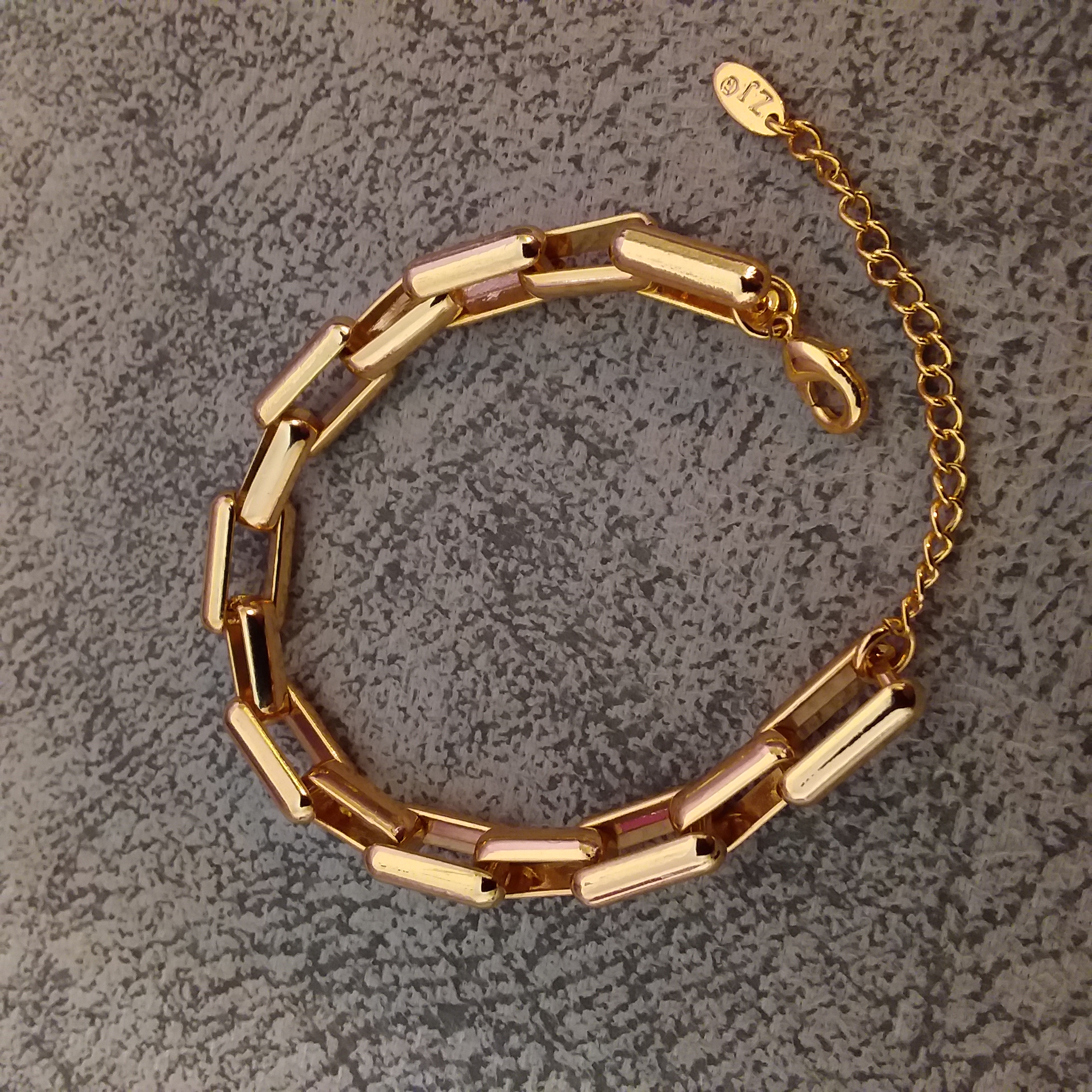 دستبند زنانه زد جی جولری مدل 01