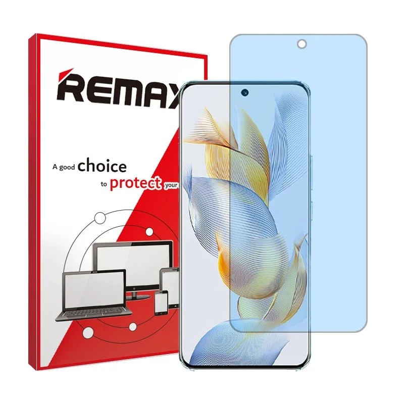 محافظ صفحه نمایش آنتی بلو ریمکس مدل هیدروژلی مناسب برای گوشی موبایل آنر 90