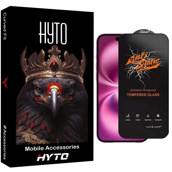 محافظ صفحه نمایش آنتی استاتیک هیتو مدل ZapSmart مناسب برای گوشی موبایل اپل iPhone 16