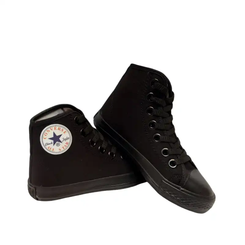 کفش مخصوص پیاده روی بچگانه مدل آل استار ساقدار کد S22