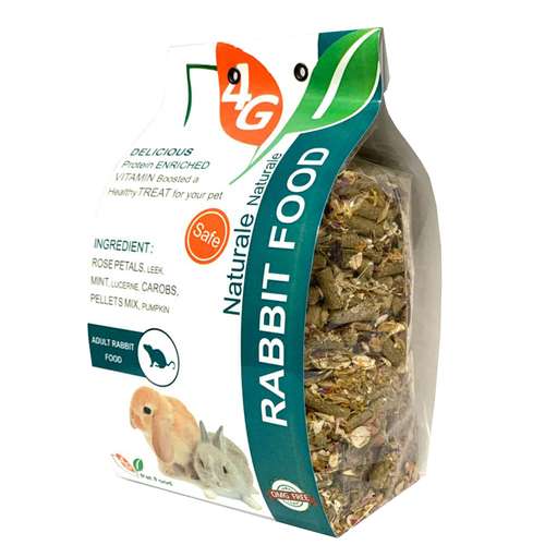 غذای خرگوش فورجی مدل 4GR1 وزن 1000گرم