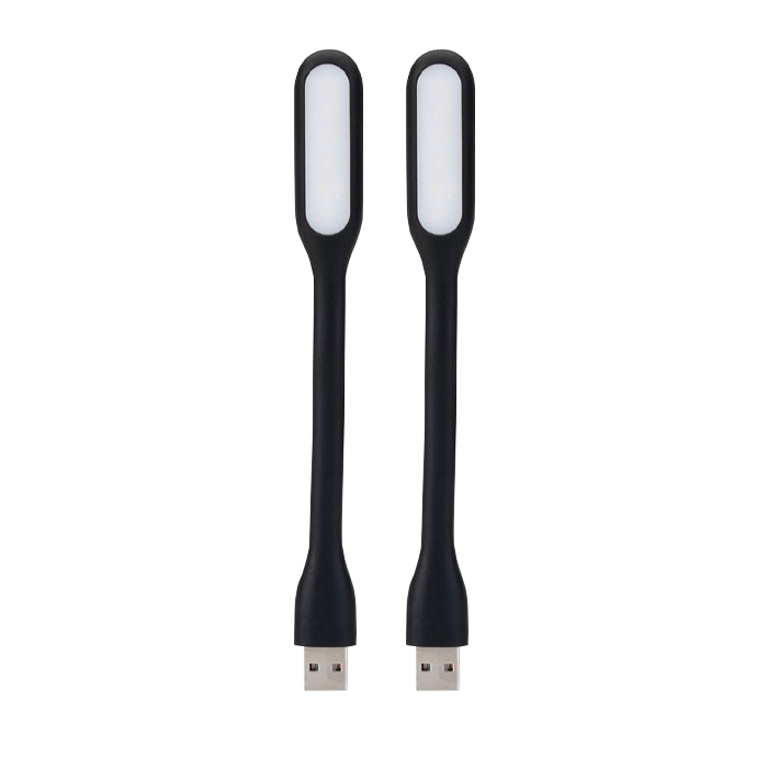 چراغ LED یو اس بی مدل Flexible USB Light بسته دو عددی