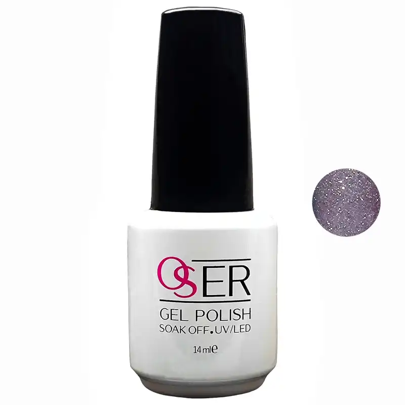 لاک ژل ناخن اسر مدل اکلیلی کد 120