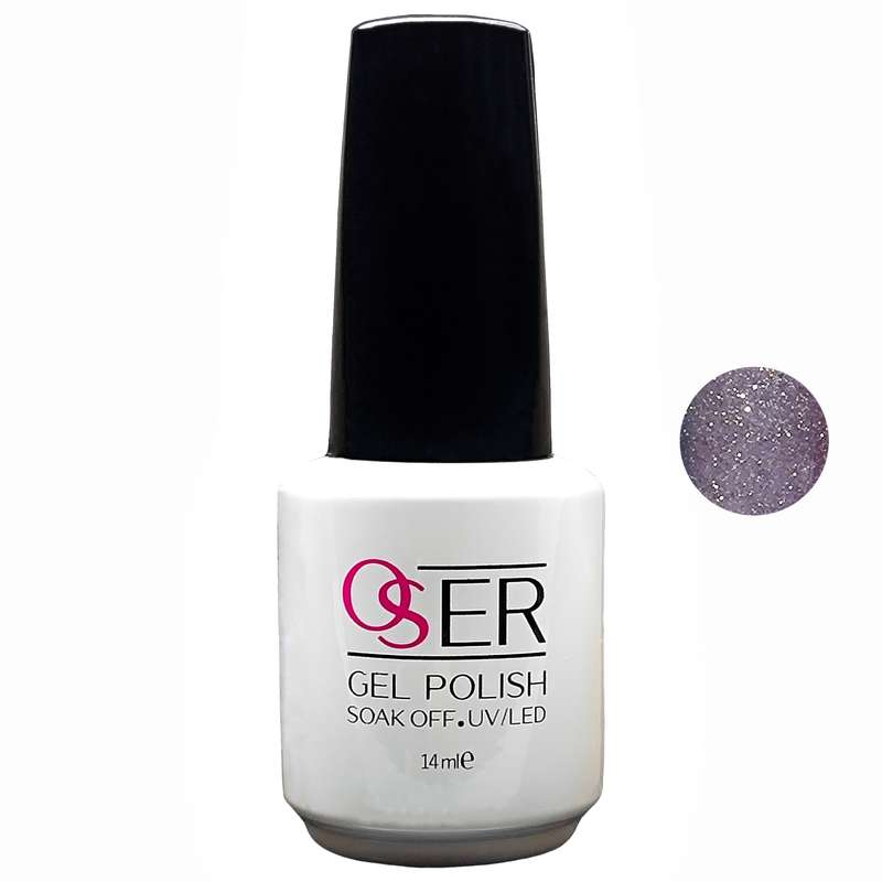 لاک ژل ناخن اسر مدل اکلیلی کد 120