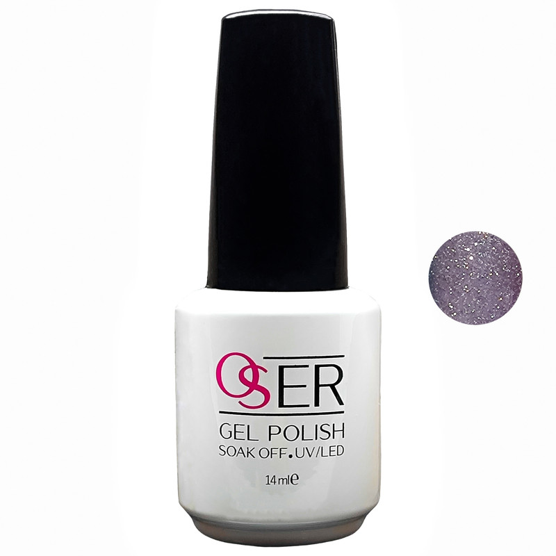 لاک ژل ناخن اسر مدل اکلیلی کد 120