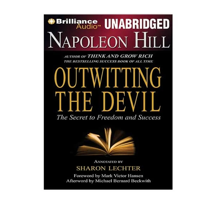 کتاب Outwitting the devil اثر Napoleon Hill انتشارات جنگل