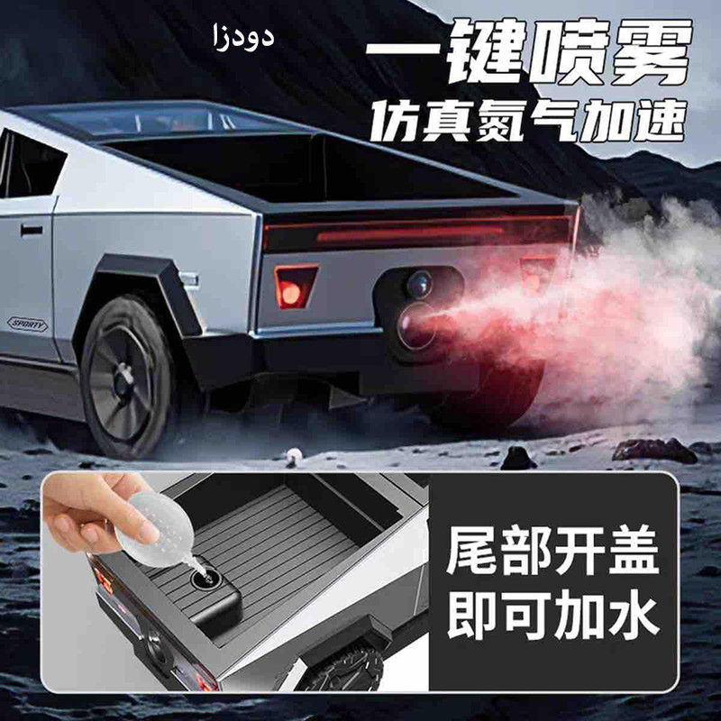 ماشین بازی کنترلی مدل تسلا شارژی طرح دودزا کد 6510CH 