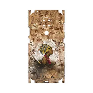 MAHOOT Collage of African Women-FullSkin Cover Sticker for Nokia 3.4