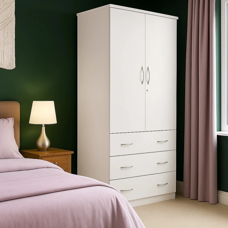 کمد لباس چندمنظوره مدل 706 طول 80 سانتی متر