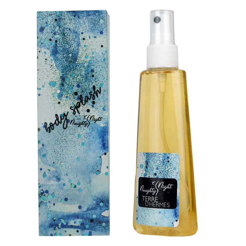 بادی اسپلش مردانه ناتی نایت مدل Hermes Terre d’hermes EDT حجم 110 میلی لیتر بادی اسپلش مردانه ناتی نایت مدل Hermes Terre d’hermes EDT حجم 110 میلی لیتر