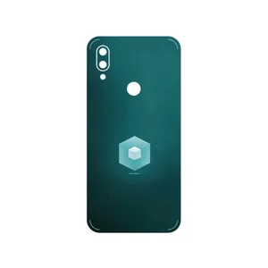 MAHOOT Minimal Cube icon Cover Sticker for Xiaomi Redmi 7