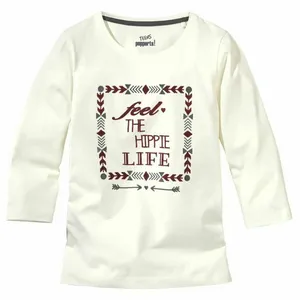 تی شرت آستین کوتاه دخترانه پیپرتس مدل rosh 2071