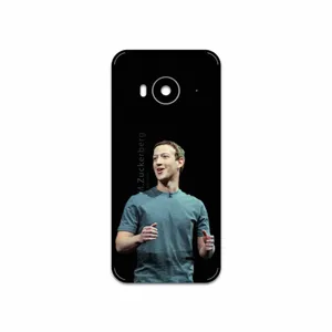 MAHOOT Mark Zuckerberg Cover Sticker for HTC One ME