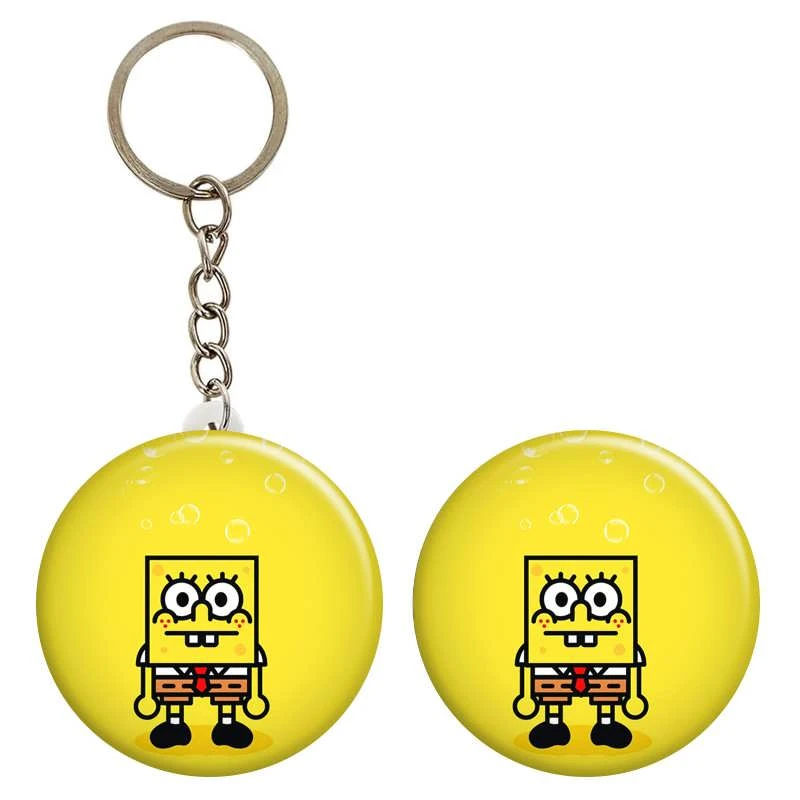 پیکسل گالری باجو طرح باب اسفنجی کد bob sponge 27 به همراه جاکلیدی