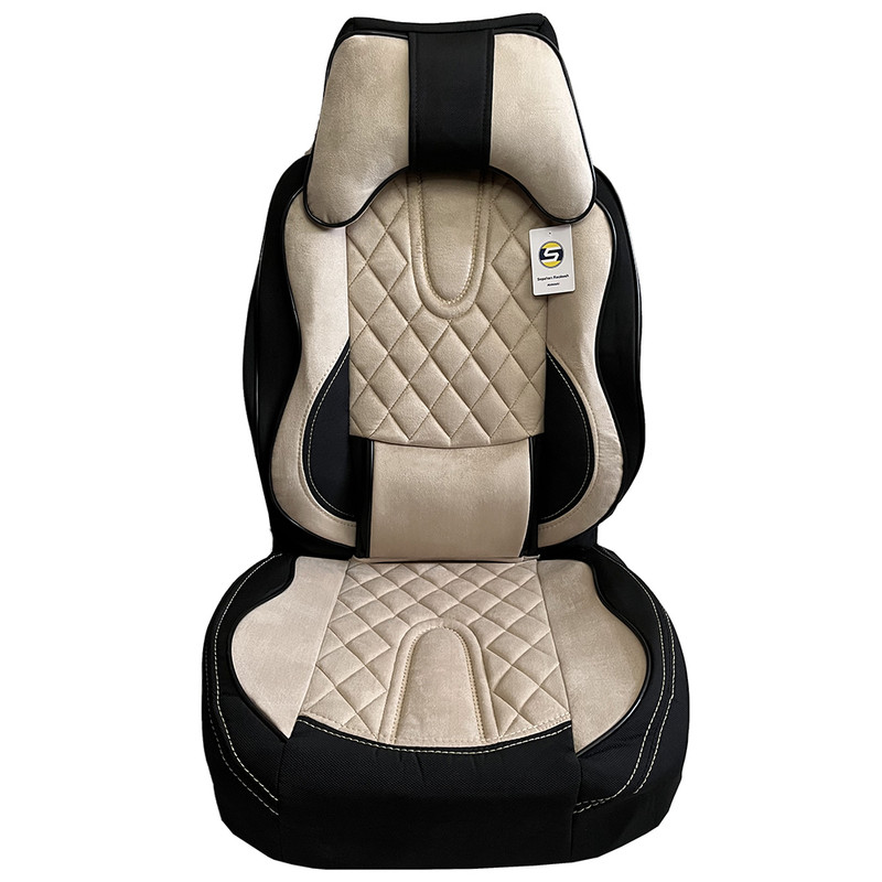 ست کامل روکش صندلی خودرو سپاهان مدل Aoudi-6000 مناسب برای سمند و سورن پلاس