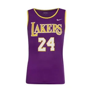 تاپ ورزشی مردانه طرح لیکرز کد P-001