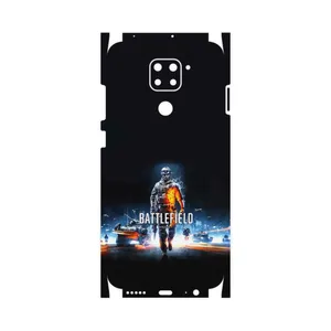 MAHOOT Battlefield Game Series-FullSkin Cover Sticker for Xiaomi Redmi Note 9