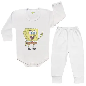 ست بادی و شلوار نوزادی کارانس مدل BST-223