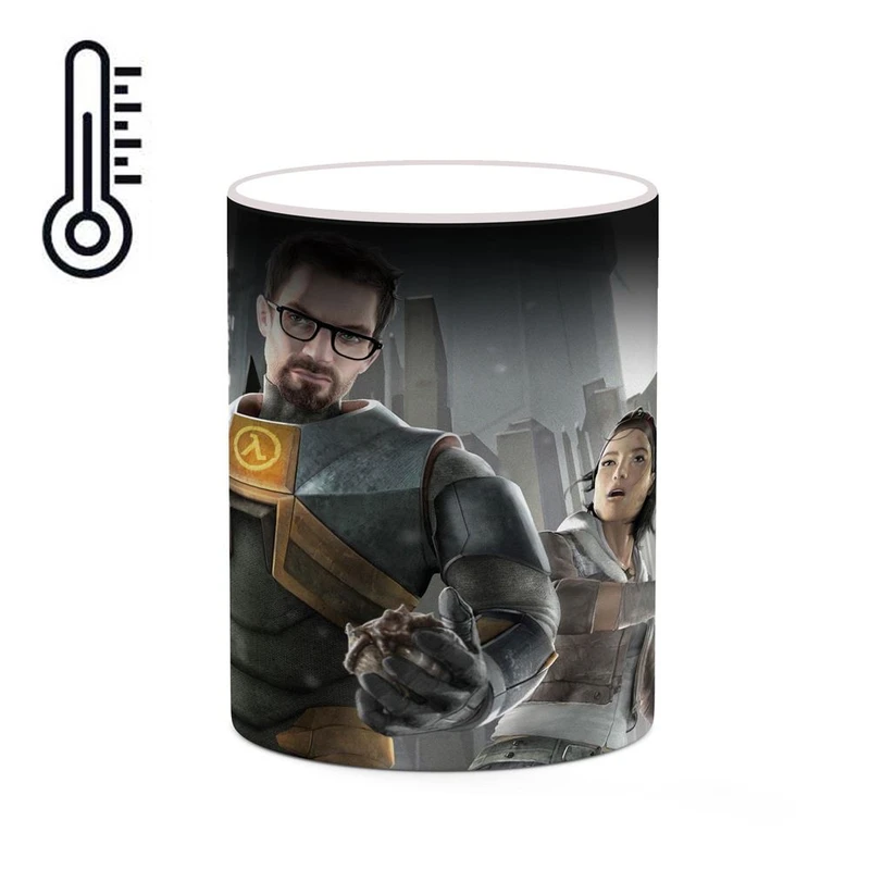 ماگ حرارتی کاکتی مدل بازی Half-Life 2 کد mgh28930