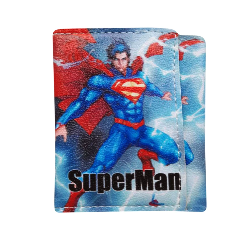 کیف پول پسرانه مدل SUPERMAN کد 100