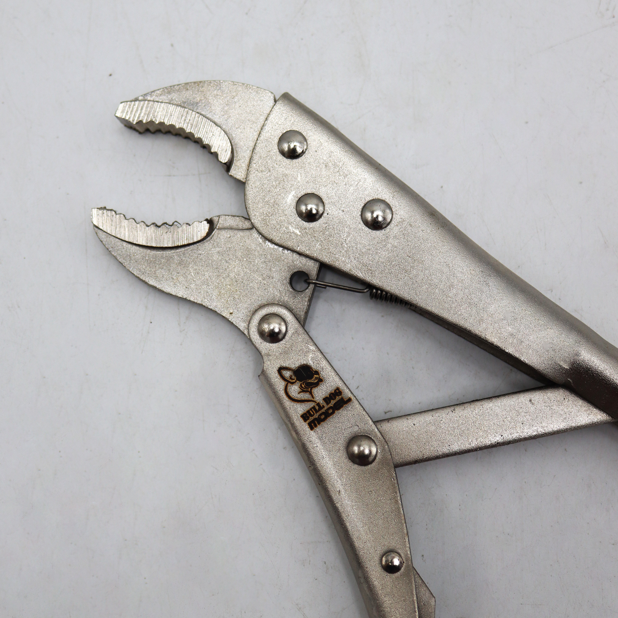 انبر قفلی مدل بول داگ کد YP-BS-250MM سایز 10 اینچ