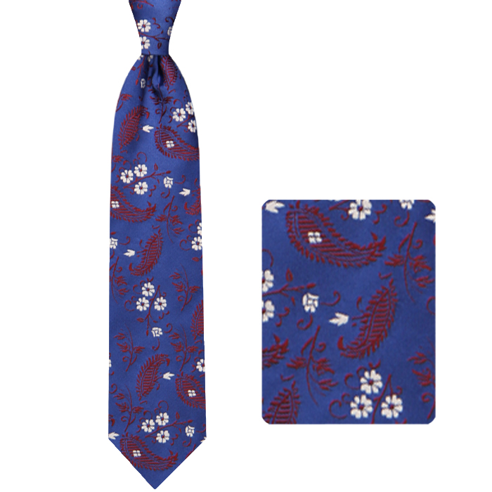 ست کراوات و دستمال جیب مردانه فایو کد 900091