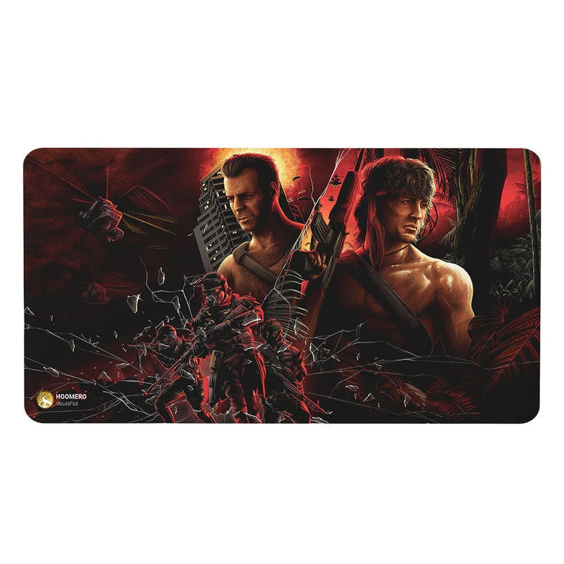 ماوس پد هومرو مدل MX237 طرح سیلوستر استالونه