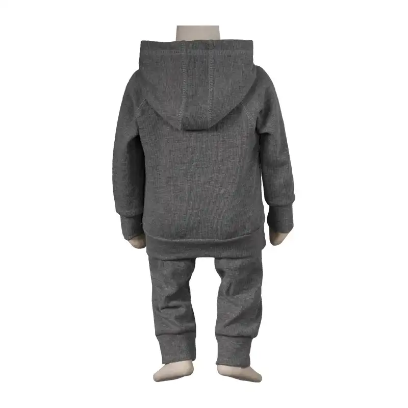 ست هودی و شلوار نوزادی آدمک  کد 1177611