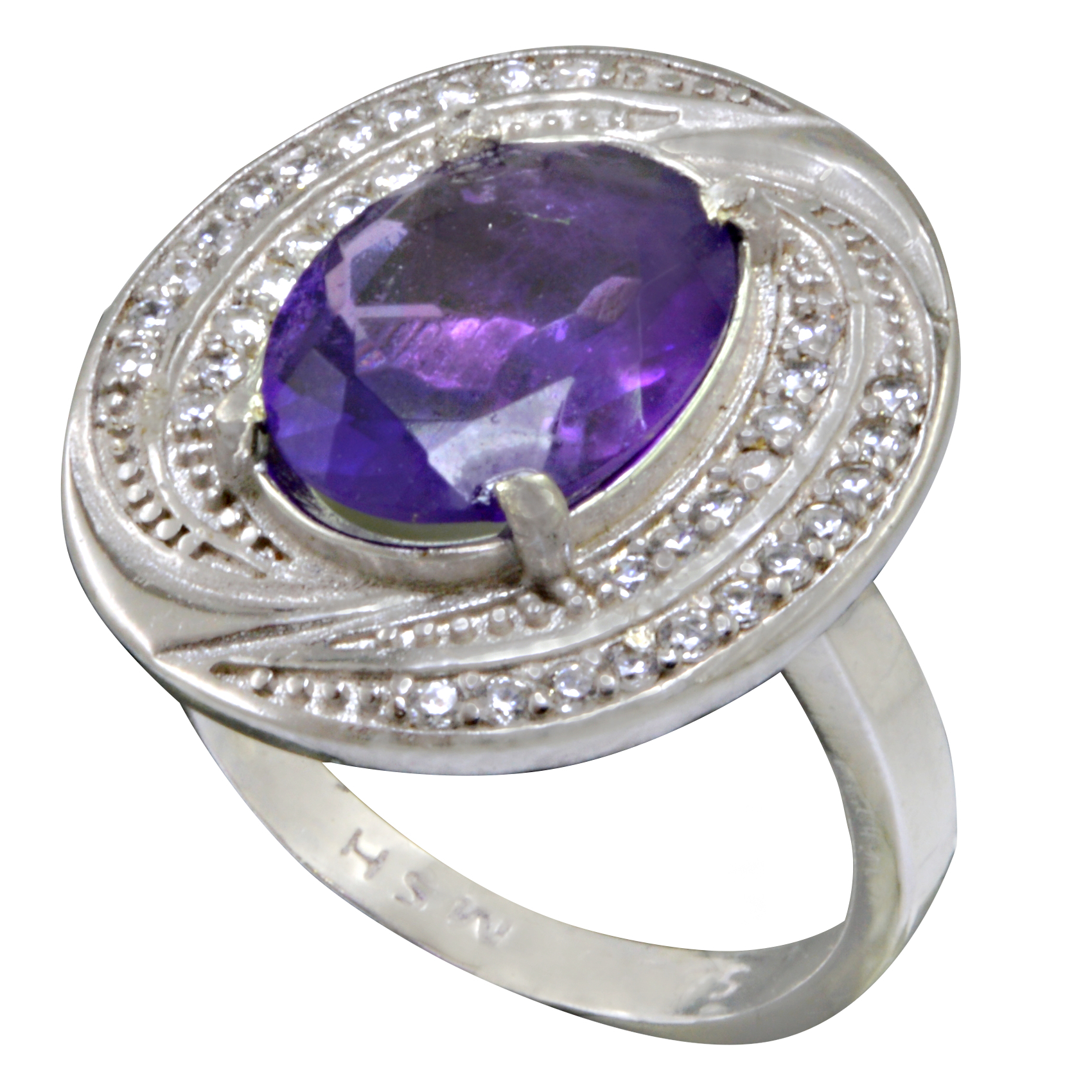 انگشتر نقره زنانه مدل a20