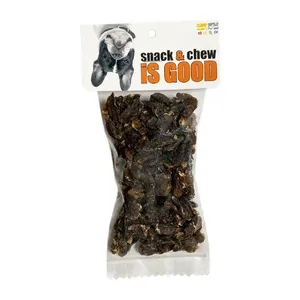 تشویقی سگ ایزگود شهرپت مدل دل مرغ حبه ای وزن 50 گرم