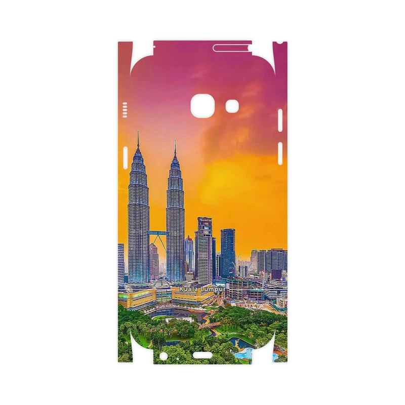 برچسب پوششی ماهوت مدل City of Kuala Lumpur-FullSkin مناسب برای گوشی موبایل سامسونگ Galaxy A3 2017