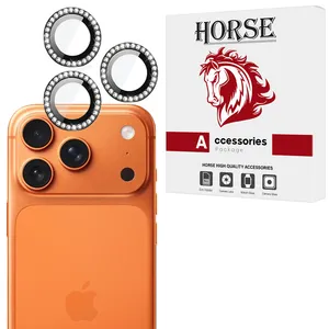محافظ لنز دوربین هورس مدل NRIH20 مناسب برای گوشی موبایل اپل iPhone 17 Pro 