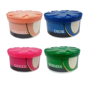 ژل خوشبو کننده هوا جی ام مدل J4 حجم 100 میلی لیتر مجموعه 4 عددی