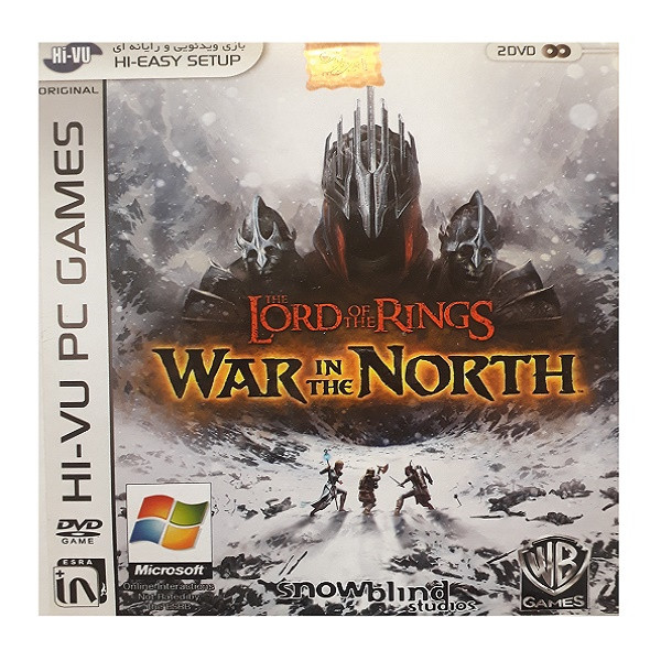 بازی the lord of the ring war in the north مخصوص pc