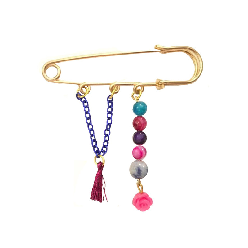 سنجاق سینه عود مدل 137006