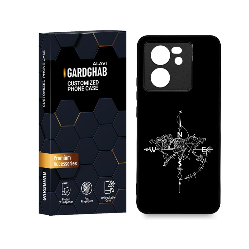 کاور گارد قاب علوی مدل ML مناسب برای گوشی موبایل شیائومی 13T / 13T Pro