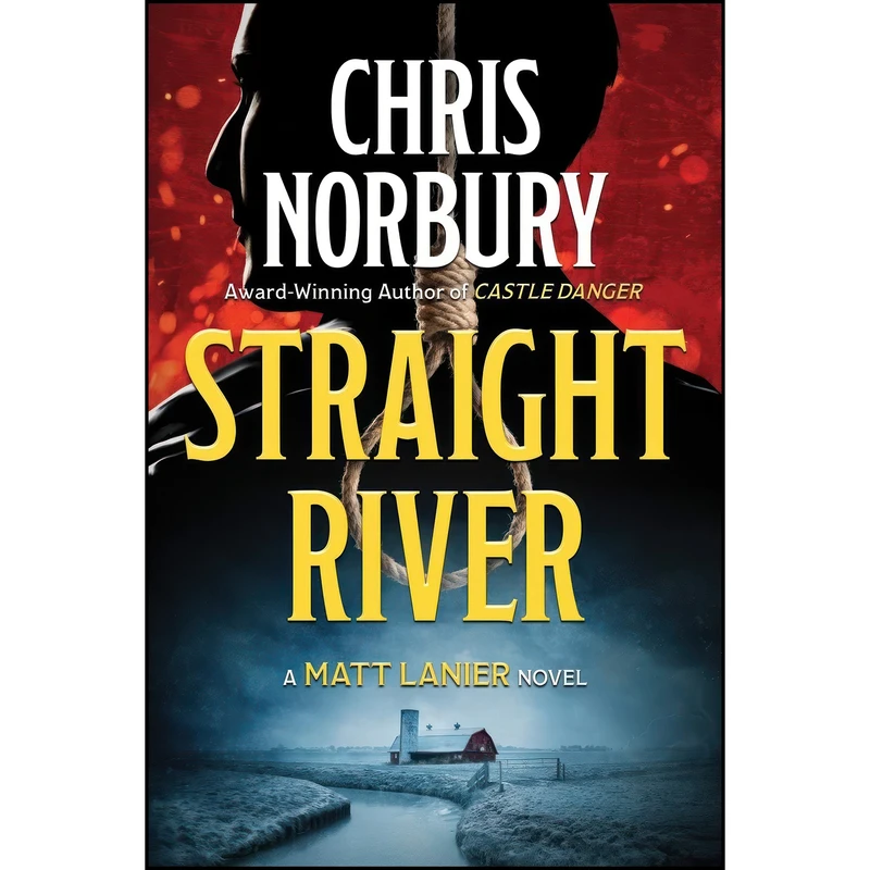 کتاب STRAIGHT RIVER  اثر Chris Norbury انتشارات Booklocker.com, Inc.