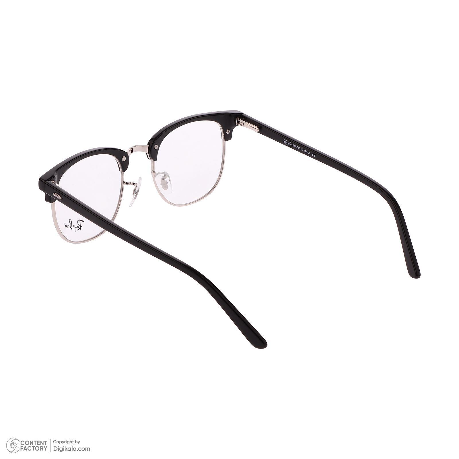 فریم عینک طبی کلاب مستر (Clubmaster) ری بن مدل 0RB4136-2000 مناسب برای صورت مستطیل، مربع، مثلث و بیضی -  - 2