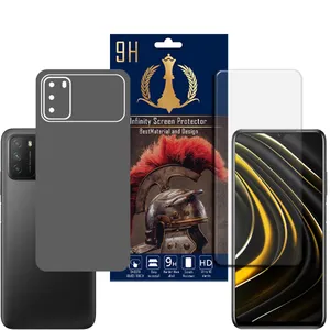 Infinity PRO MAX Cover Sticker For XIAOMI POCO M3 with Screen Protector