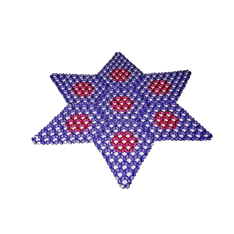 رومیزی مدل کریستالی کد GRS_0120