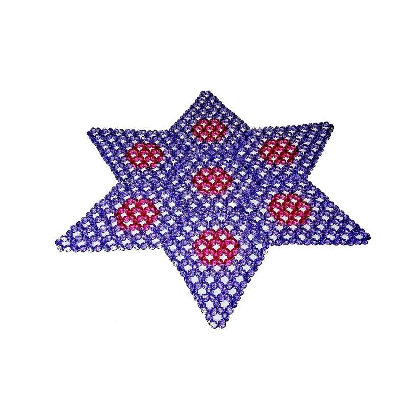 رومیزی مدل کریستالی کد GRS_0120
