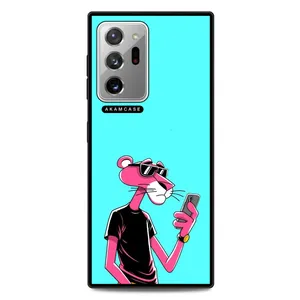 AKAM AMC-WSGN20U-PINK PANTHER1 Cover For Samsung Galaxy Note 20 Ultra