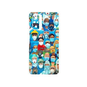 MAHOOT Nurse Cover Sticker for Xiaomi Redmi Note 10 Pro Max
