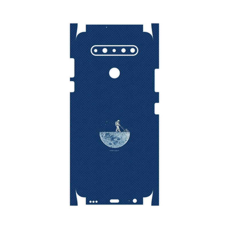 برچسب پوششی ماهوت مدل Minimal Gardener Astronaut-FullSkin مناسب برای گوشی موبایل ال جی K51s