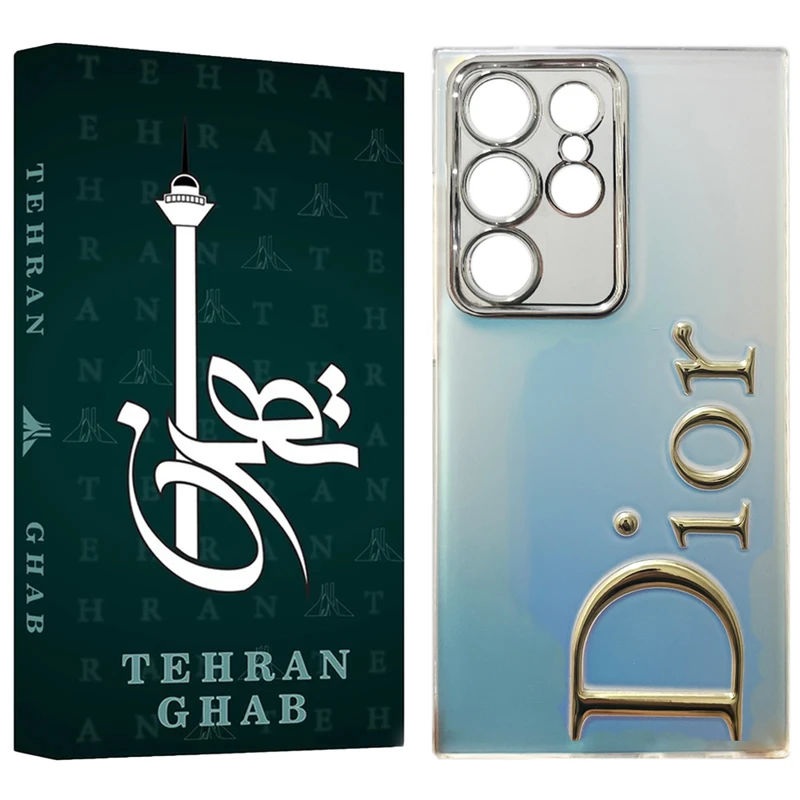 کاور تهران قاب مدل LUX طرح DR مناسب برای گوشی موبایل سامسونگ Galaxy S24 Ultra 