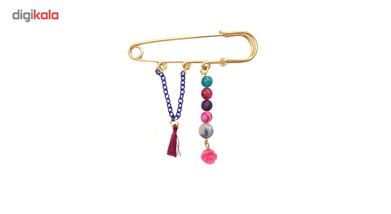 سنجاق سینه عود مدل 137006