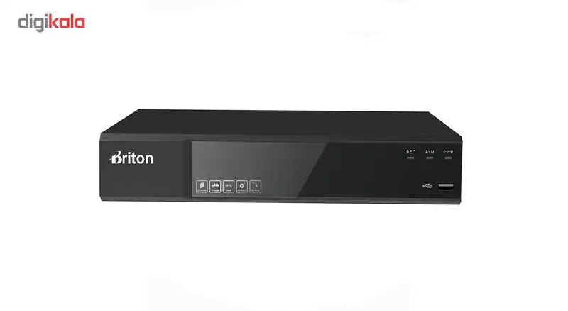 ضبط کننده ویدئویی تحت شبکه دار کد UVR7508_Plus