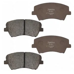 لنت ترمز جلو جونیوس بریک مدل Z1593 مناسب برای کیا سراتو