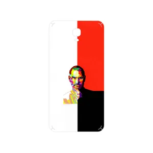 MAHOOT Collage of Steve Jobs 1 Cover Sticker for GLX Aria 1