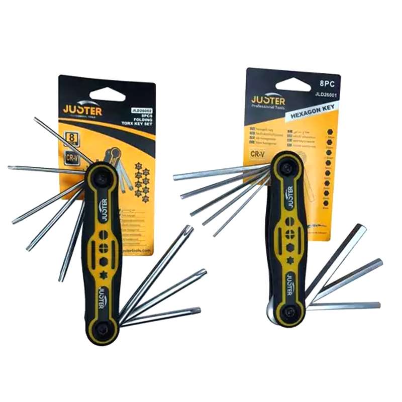 آچار آلن چاقویی جاستر مدل 2628 مجموعه 16 عددی